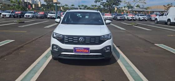 VOLKSWAGEN T-CROSS 1.0 200 TSI TOTAL FLEX COMFORTLINE AUTOMÁTICO VOLKSWAGEN T-CROSS 1.0 200 TSI TOTAL FLEX COMFORTLINE AUTOMÁTICO